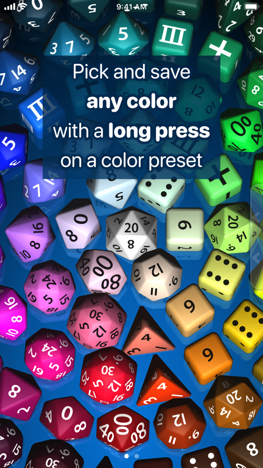 #3. Pip - RPG Dice (iOS) 由: Mystery Coconut, LLC