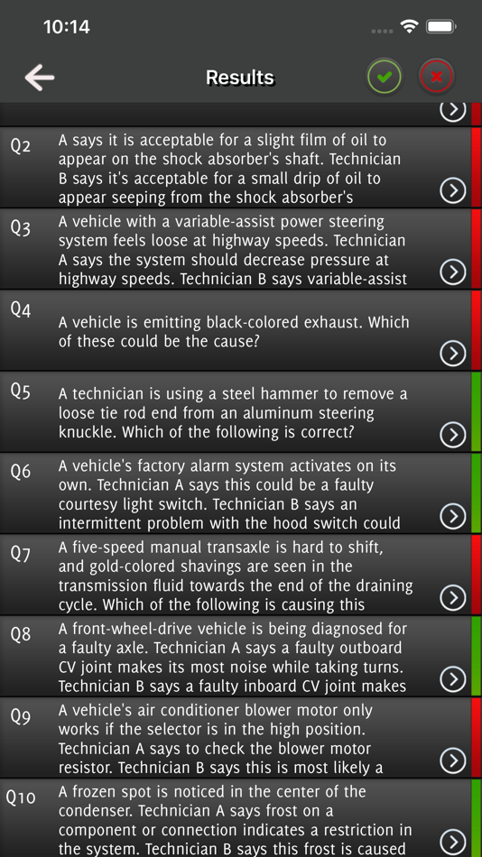 #7. ASE A Series Exam Pro (iOS) Podle: Adnan Sheikh