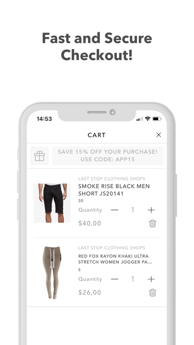 Last Stop Clothing Screenshot