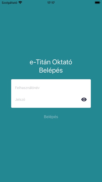 e-Titán Oktató