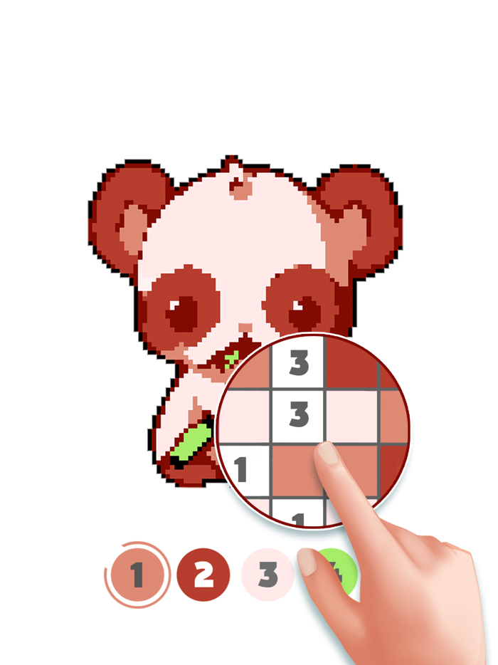 Pixel Art  Coloring Book