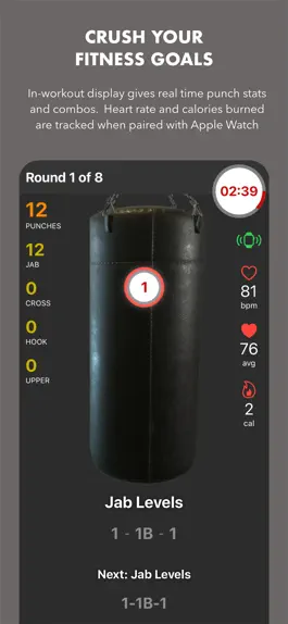 Game screenshot PunchIt Workout mod apk