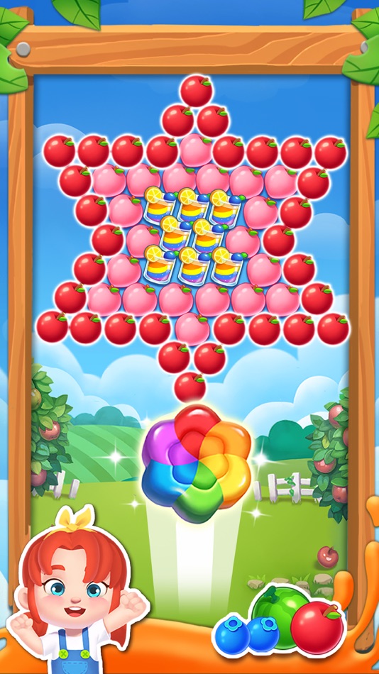 #7. Bubble Master: Fruit Splash (iOS) 由: Chongqing Kruger Network Technology Co., Ltd
