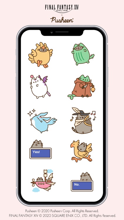 Final Fantasy Stickers on the App Store