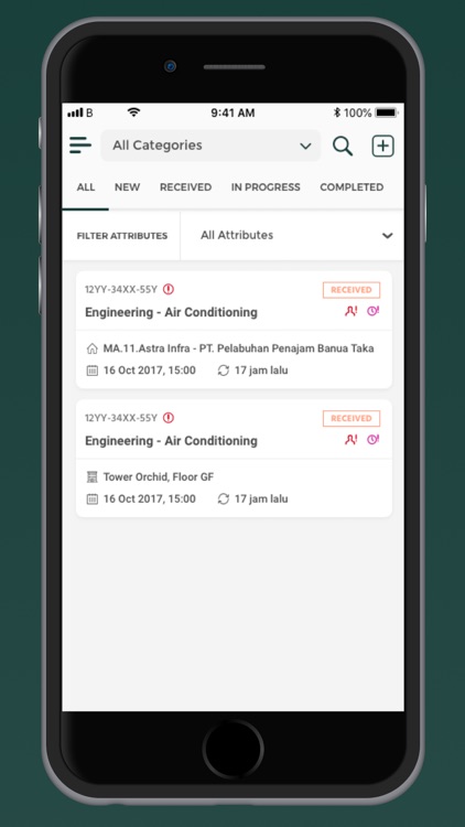 Building Management Verde 1