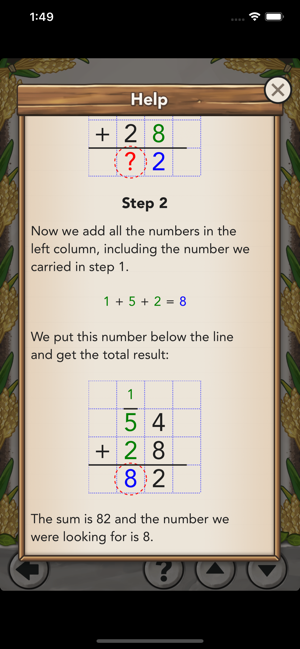 ‎King of Math 2: Full Game Screenshot