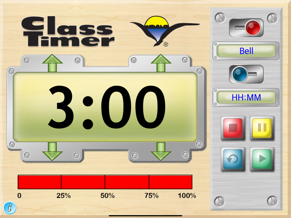 #2. ClassTimer (macOS) 由: Ventura Educational Systems
