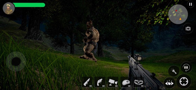 Bigfoot Monster Hunter Online on the App Store