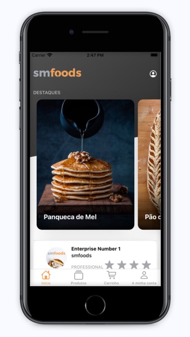 smfoods Screenshot