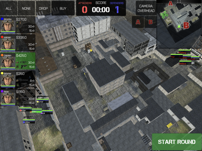 Tactical Assault Commander