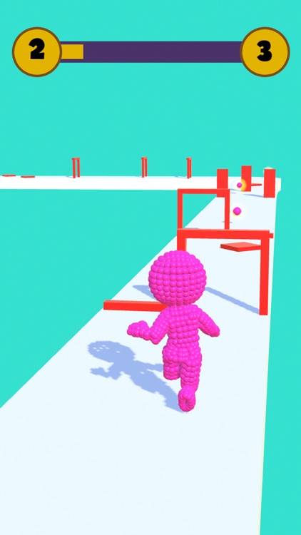 Pixel Blob Giant Runner screenshot-4