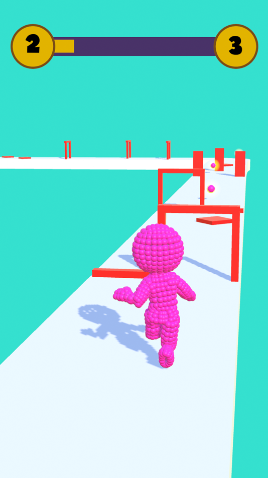 #5. Pixel Blob Giant Runner (iOS) Podle: Yalcin Catar