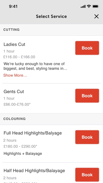 HARI’s Hairdressers Screenshot