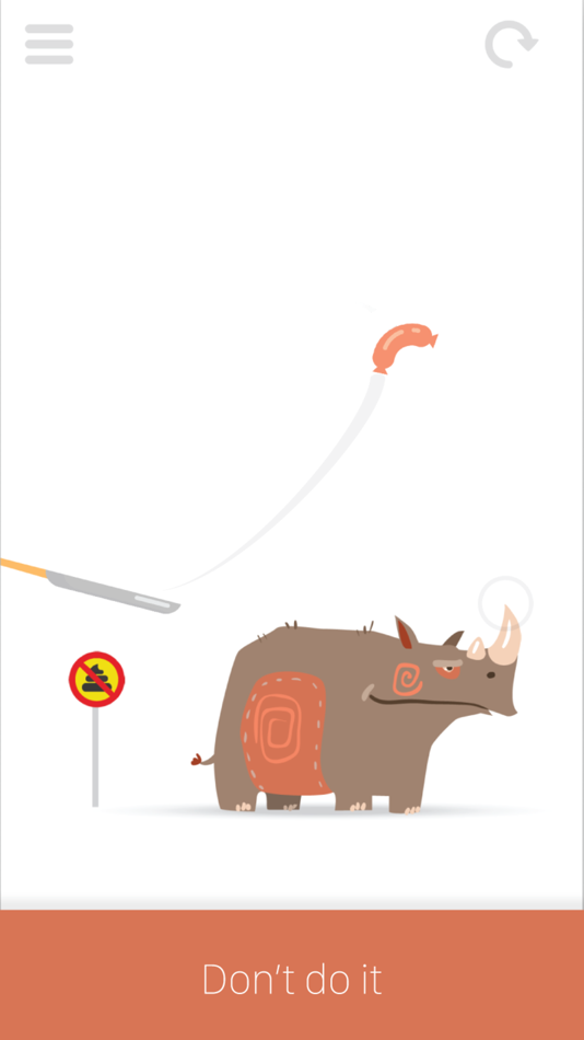 #4. Sausage Toss (iOS) 由: Pawel Raubic