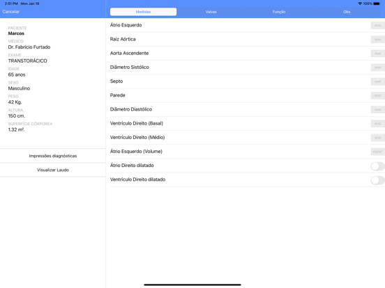 Screenshot #5 pour EcoCloud - Ecocardiograma
