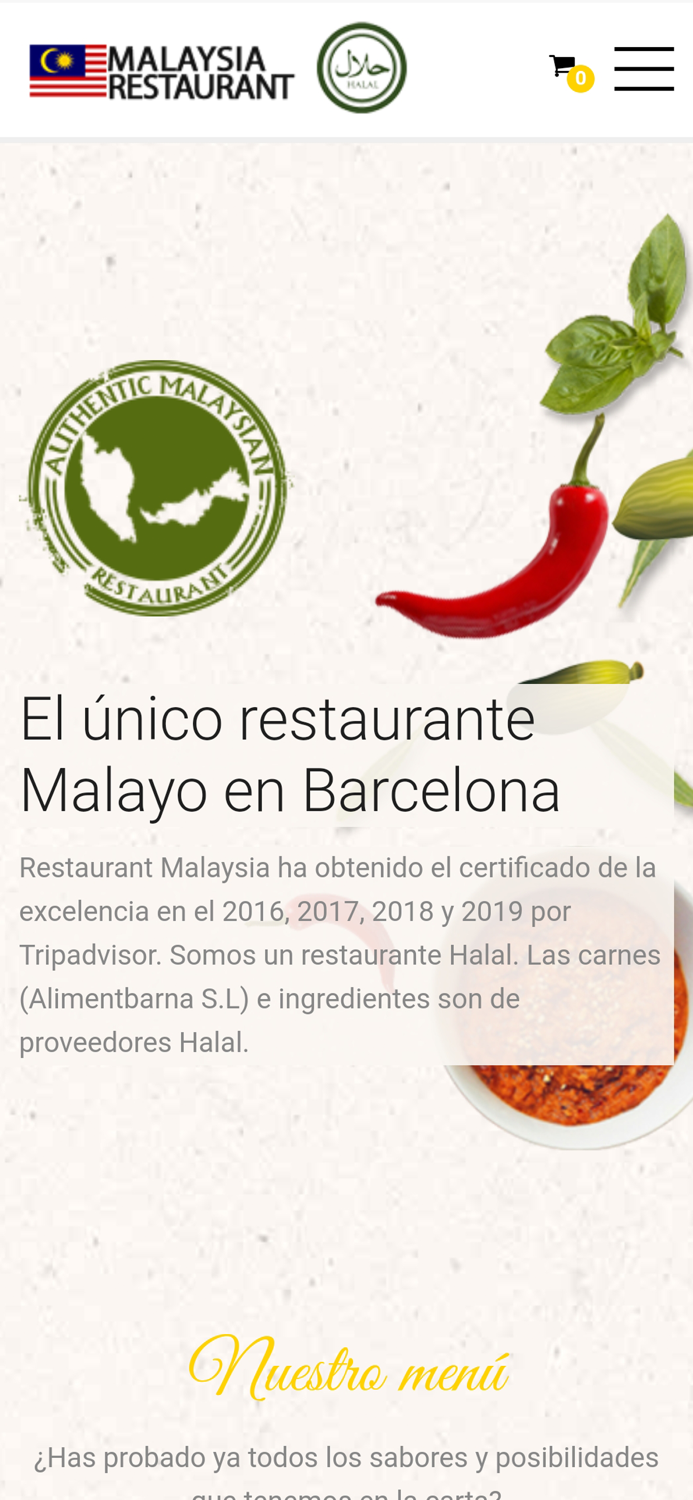 Restaurante Malaysia
