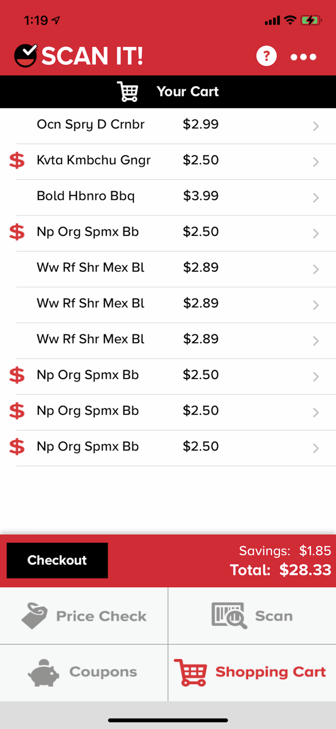 GIANT SCAN IT Mobile