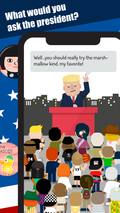 Hey! Mr. President Screenshot