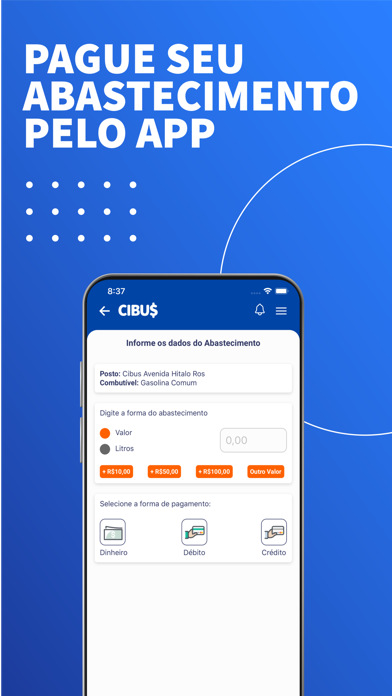 Cibus Screenshot