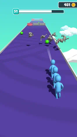 Game screenshot Strike Runners apk