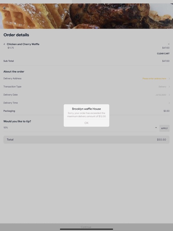 Screenshot #5 pour Brooklyn waffle House