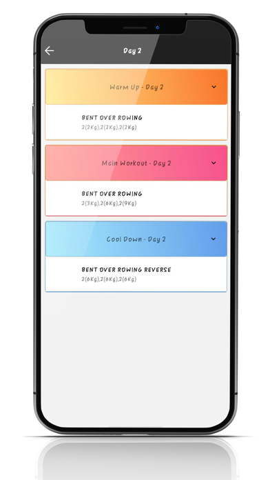 Evolve Fitness Screenshot