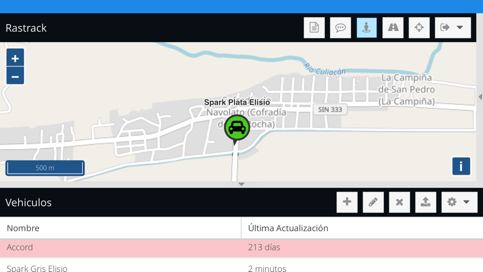 #8. Rastrack (iOS) 由: Jose Ricardo Ley Alvarez