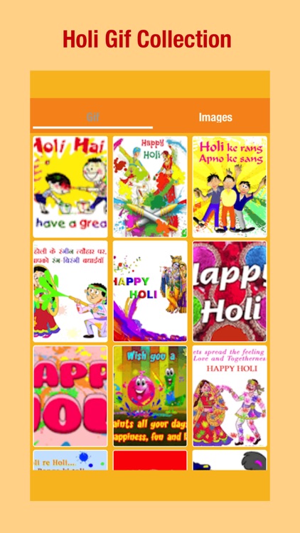 Holi GiF Collection & Cards screenshot-3