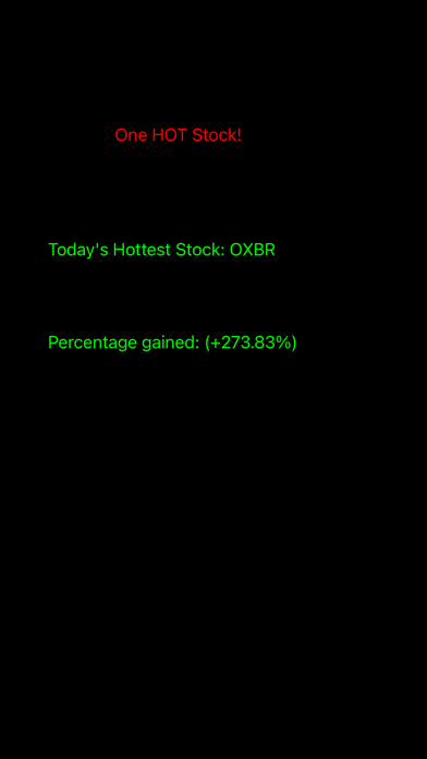 Screenshot #1 pour One Hot Stock
