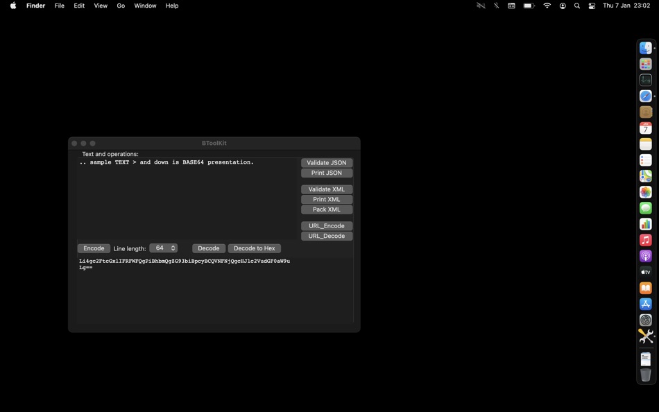 #2. BToolKit (macOS) 由: Bostjan Stupica