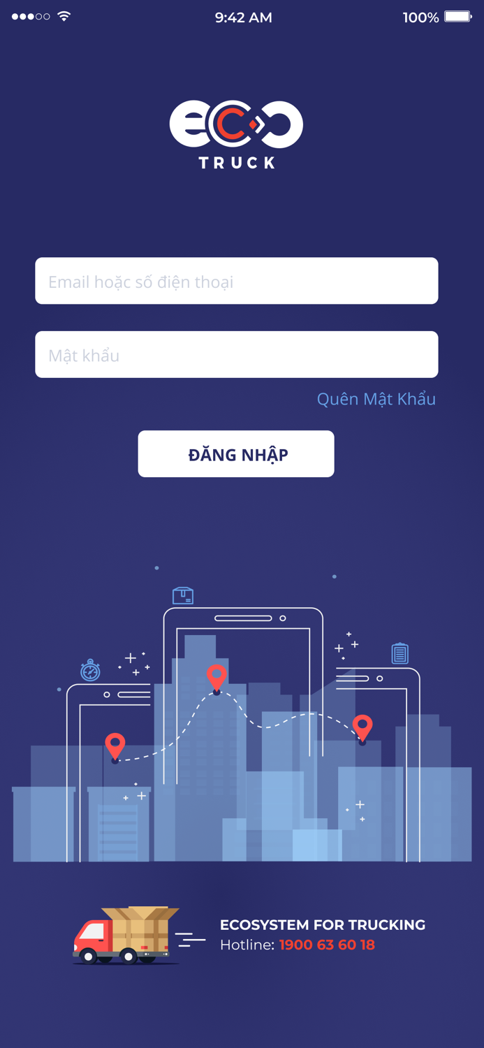 EcoTruck Chủ Hàng