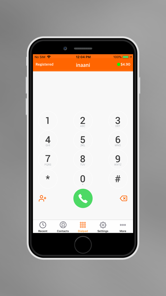 #2. iTel Dialer Plus (iOS) By: REVE Systems (S) Pte. Ltd.