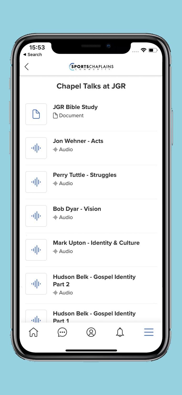 Sports Chaplains Community