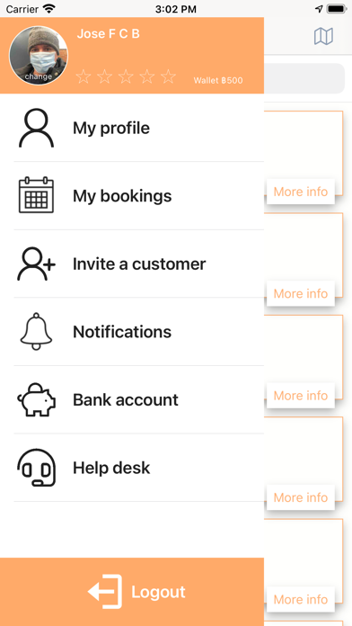 Hello Massage Screenshot