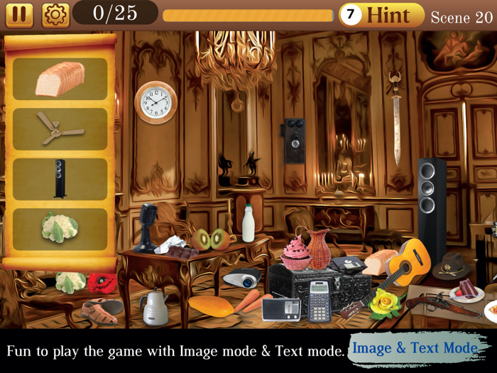 Hidden Objects House Mystery