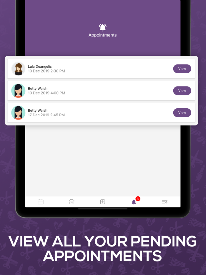 Salon Admin-Salon Management