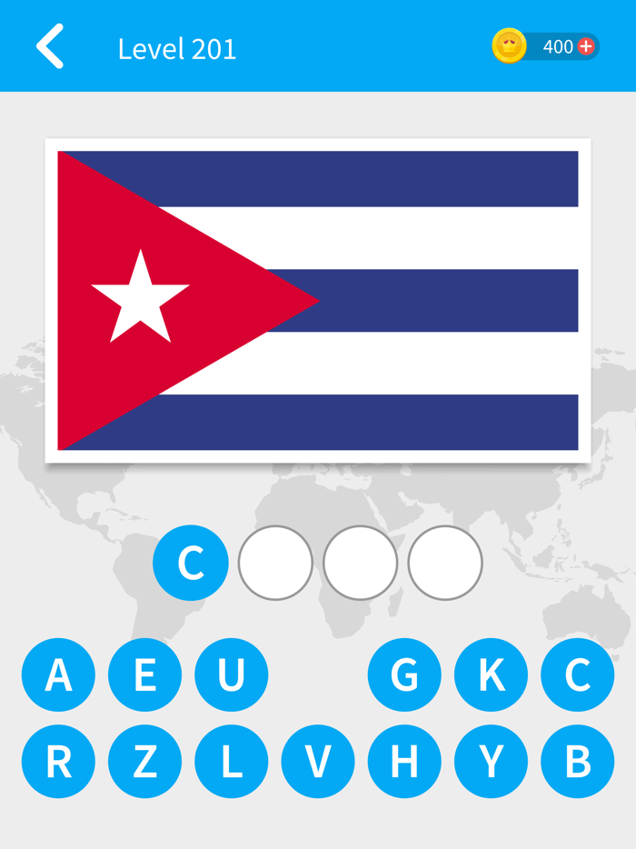 Flags quiz - guess the flag