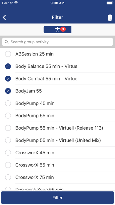 Sports Club Vallentuna Screenshot