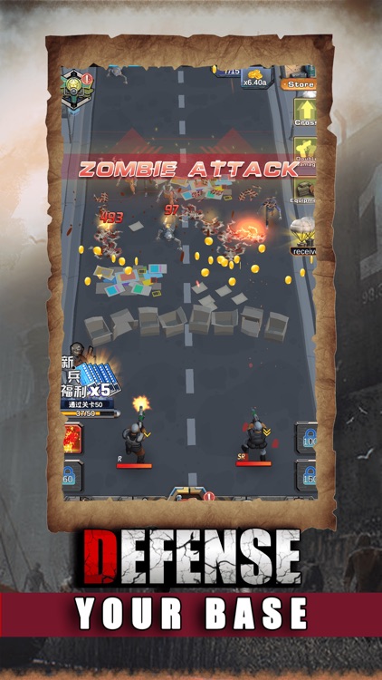 Zombies City : Survival Games