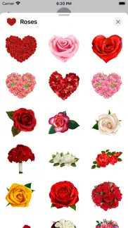 How to cancel & delete roses to love stickers 2