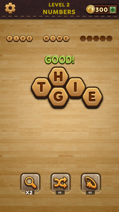 Word Search Hexa 2021 Screenshot