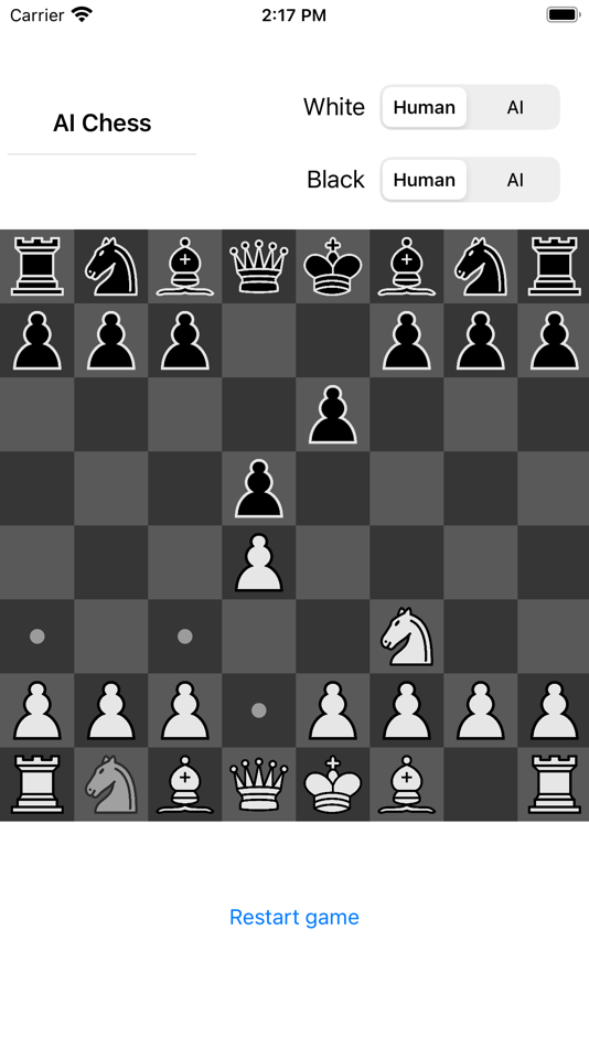 #3. AI Chess! (iOS) 由: Parth Dhakan