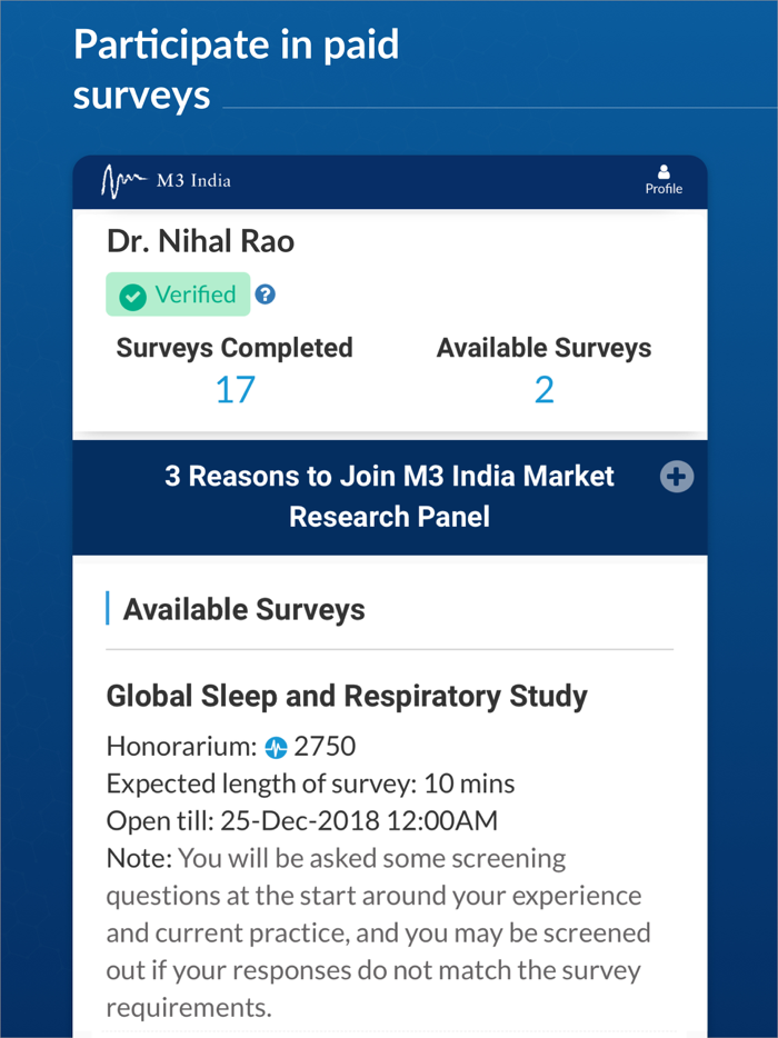 M3 India - Med News CME Survey