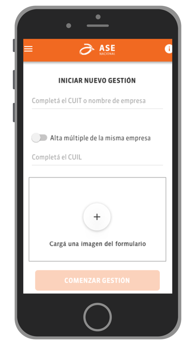 ASE Ventas Screenshot