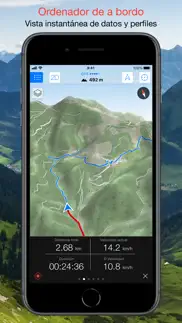 maps 3d - outdoor gps iphone capturas de pantalla 2