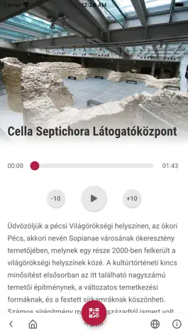 Game screenshot Pécs Visitor Guide apk