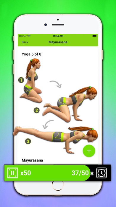 Yoga Posture & Surya Namaskar Screenshot