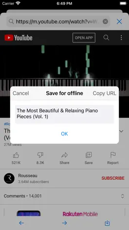 Game screenshot OfflineVideo apk