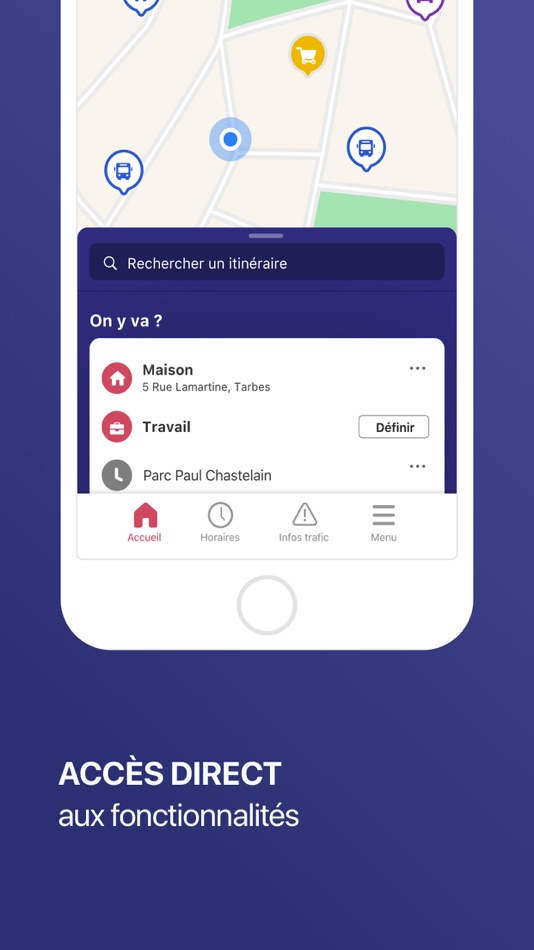 #3. TLP Mobilités (iOS) 由: Keolis Grand Tarbes