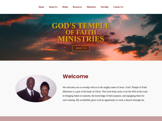 Screenshot #4 pour God's Temple of Faith Min